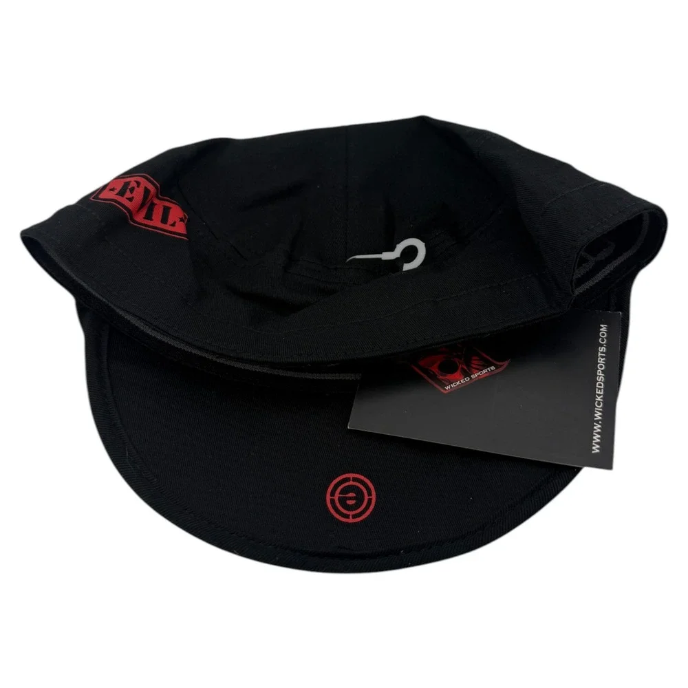 Evil Paintball Commie Logo Comando Visor Black Unstructured Hat Cap‎ Size M/L
